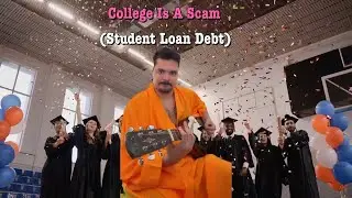 Peaceful Piranha - College Is A Scam (Student Loan Debt)