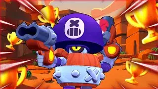 Darryl In Solo Showdown|| God Darryl || Brawl Stars