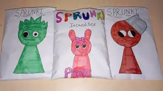 SPRUNKI Blind Bag 💖 Unboxing ✨🤟/ASMR/Unboxing/Blind Bag Sprunki 🫣✨💖#sprunki #trending #viralvideo