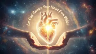 Let God Restore Your Heart from Within