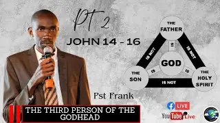 PT. 2 | THE THIRD PERSON OF THE GODHEAD