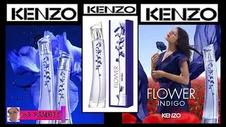 KENZO Flower Ikebana Indigo reseña de perfume ¡Nuevo 2025! ¡Asiático Ecléctico! - SUB