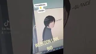 THUMBNAIL TO FINISH #webtoon #manhwa #art