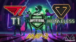 Valorant Ignition Series - HIGHLIGHTS | PAX Arena - T1 vs Homeless | Game-2