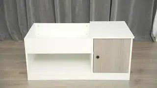 Comment installer cette Table Basse avec Plateau Relevable de Costway ?