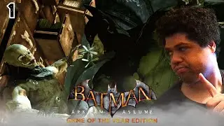 Taking Down Gotham Goons Bat Style - Batman: Arkham Asylum
