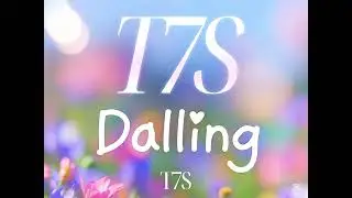 T7S ‘ Dalling ( 달링) ‘ speed up| official sound 