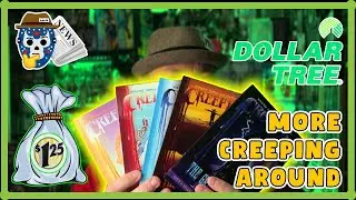 More New CREEPERS HORROR Books at DOLLAR TREE - Stranger Things and Goosebumps Like