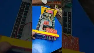 How To Make 1000w DC 12V Tractor 🚜 Music Amplifier Hi Fi Bass Bostar