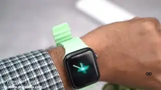 Mint Green Silicone Ocean Band For Apple Watch 38/40/41/42/44/45mm