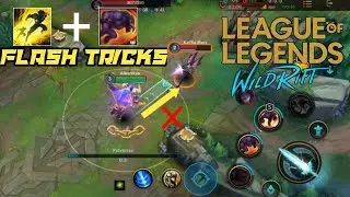 Flash Tricks on Every Champion | League of Legends Wild Rift