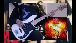 Mr Big - Nothing But Love - Bass Cover 