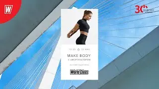 MAKE BODY (с амортизатором) с Валерией Андроновой | 16 января 2024 | Онлайн-тренировки World Class