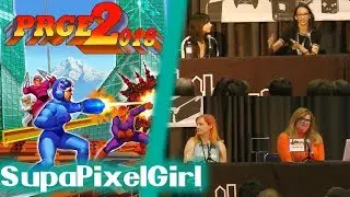 PRGE 2018 - SupaPixelGirl Presents: Women in Gaming - Portland Retro Gaming Expo 1080p