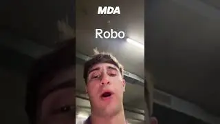 FRANKILLO se TOM&Oacute; con HUMOR la DERROTA de TOMAS MAZZA contra VIRUZZ pero afirm&oacute; que FUE UN ROBO