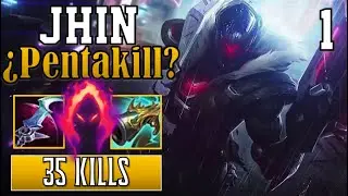 💣 EL DA&Ntilde;O DE LA PASIVA DE JHIN CON ECLIPSE ES DE OTRO PLANETA 🚀 l WIN #1 l League of legends