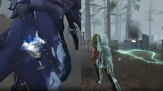 Night Watch and Mercenary Accessories Effects gameplay l Identity v
