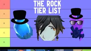 The Rock Tier List Genshin Impact