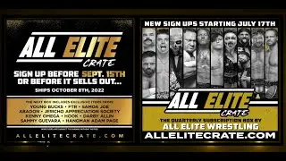 ALL ELITE CRATE UNBOXING / REVEAL - FULL GEAR 2022 THEME