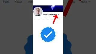 ✅️ How to verify facebook account 😲 Fb Blue tick verification badge 2023  #shorts #facebook