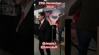 HMV Vault Birmingham signing 29th November 2025