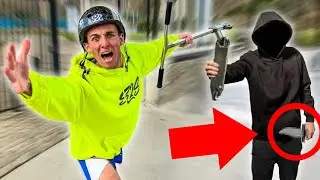 Mon Agression au Couteau&hellip; (vol de ma trottinette)