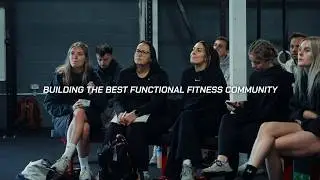 BUILDING THE BEST FUNCTIONAL FITNESS COMMUNITY IN THE UK