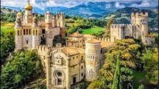 Founder of Electrohomeopathy-Dr.Count Ceaser Mattei's Castle -Rocchetta Mattei