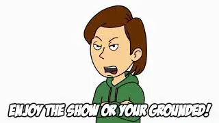 Caillou Gets Grounded Analog Horror Leak