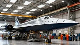 Inside the SR-71 Blackbird Factory | Creating the Ultimate Cold War Spy Jet
