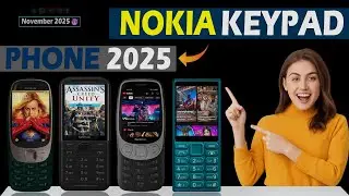 Top 5 Best Nokia Keypad Phone 2025⚡⚡November 2025📱☠️🔥