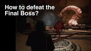 Post Trauma: How to defeat the Final Boss