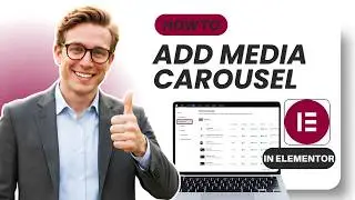 How to Add Media Carousel in Elementor (Easy Guide)
