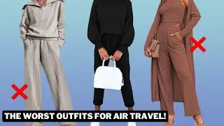 Don&rsquo;t Wear These Clothes on a Plane