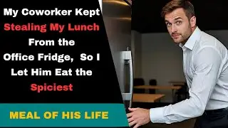Coworker Kept Stealing My Lunch, So I Made It INSANELY SPICY | Revenge Story #redditstories #karma