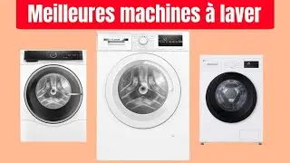 TOP 06 : Meilleures machines à laver #MeilleuresMachinesALaver #Top6MachinesALaver #MachineALaver