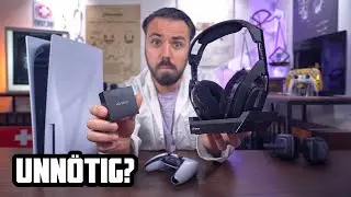 Geldverschwendung? Kostenlos alle Astro Headsets an der PS5 nutzen!