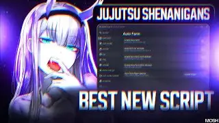 NO KEY 2025 x JUJUTSU SHENANIGANS SCRIPT/HACK | AUTO COMBO, AUTO BLOCK & MORE | PASTEBIN x MOBILE/PC