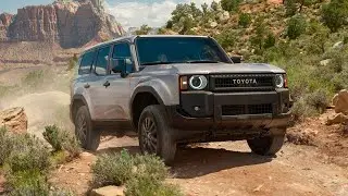 2024 Toyota Land Cruiser: Exploring Each Trim Level