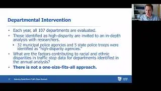 Addressing Racial Bias in Traffic Enforcement
