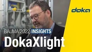 DokaXlight - Doka bauma 2022 insights