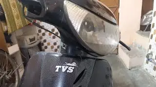 2004 TVS Scooty Pep : Re-Visit - 90cc 4hp 16 year old scooter