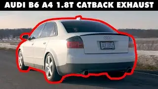 The BEST for Two-Step! - Audi B6 A4 1.8T Catback Exhaust System