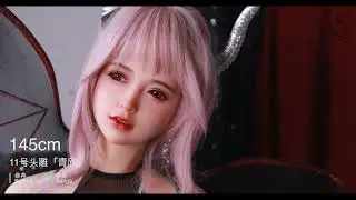 叁卉（sanhui）145cm+11号头雕「青欣」小恶魔
