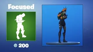 Focused | Fortnite Emote