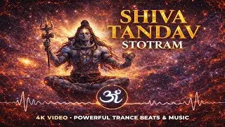 Full-Shiva Tandava Stotram | High Energy Trance | Most Powerful Mahadev Music 🔱 | High Quality