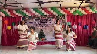 Tapung adut e || Christmas Adi song || # dance #adichristian song