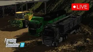 Azura Map //  VAMOS AJUDAR O JAGUARA DO PAULO — Farming Simulator 22
