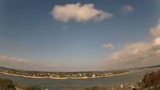 12/22/2025: Lake Travis, Texas (Austin, TX): 4K, 60fps Daily Weather & Boat Traffic Timelapse Video