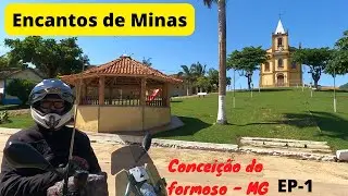 PASSEIO OFF ROAD DE MOTO - Conceição do Formoso a Santos Dumont - MG